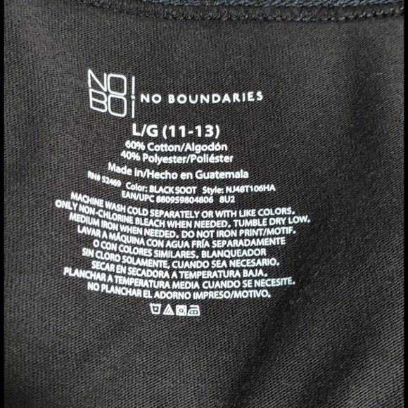 Lot of 6 No Boundaries Long Sleeve Lightweight Tee - Picture 6 of 6